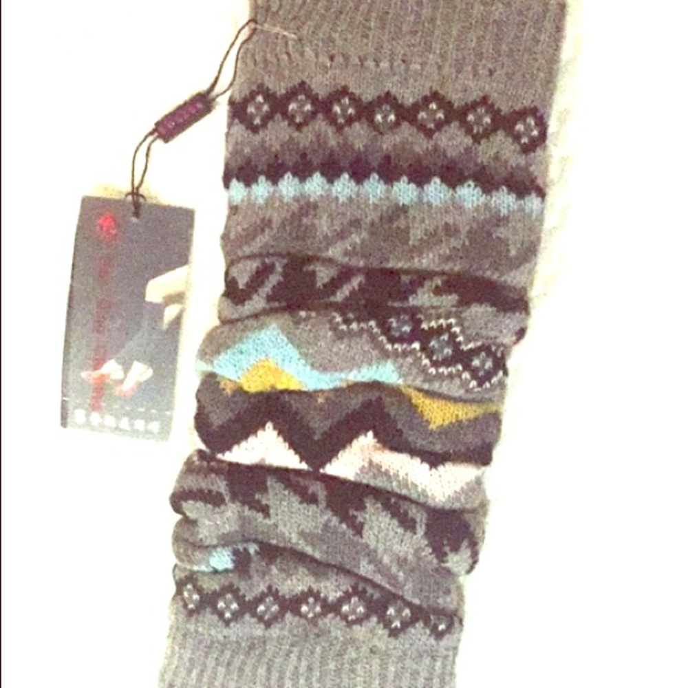 NWT leg warmers